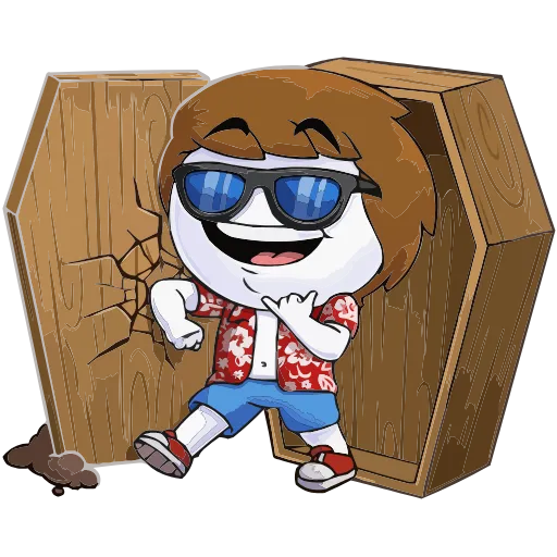 😎 Эмодзи «Найсик» для Telegram