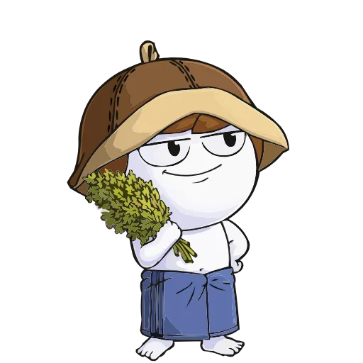 🧖‍♂️ Эмодзи «Найсик» для Telegram