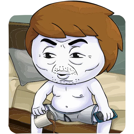 😐 Эмодзи «Найсик» для Telegram