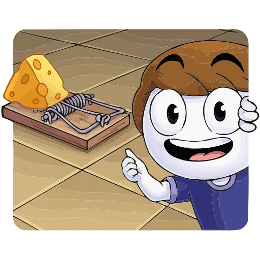 🪤 Эмодзи «Найсик» для Telegram