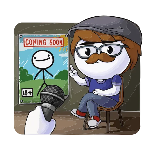 🥸 Эмодзи «Найсик» для Telegram