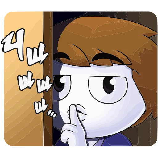 🤫 Эмодзи «Найсик» для Telegram