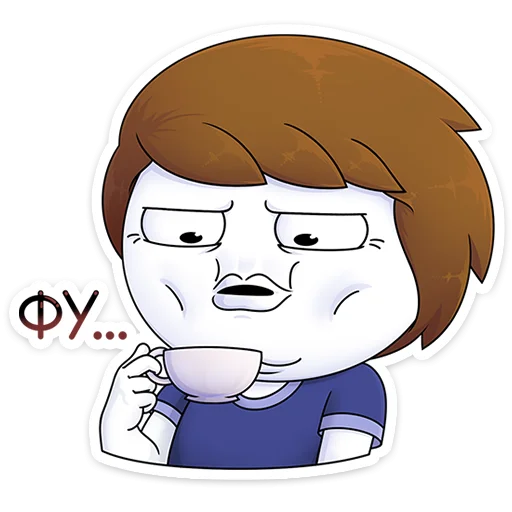 ☕ Стикер «Найс» для Telegram