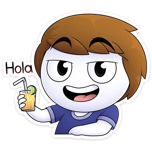 👋 Стикер «Найс» для Telegram