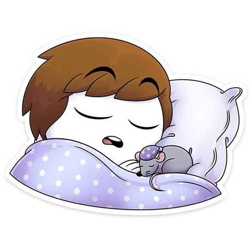 😴 Стикер «Найс» для Telegram