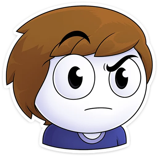 👁 Стикер «Найс» для Telegram