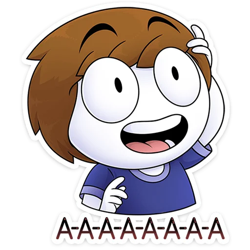 😳 Стикер «Найс» для Telegram