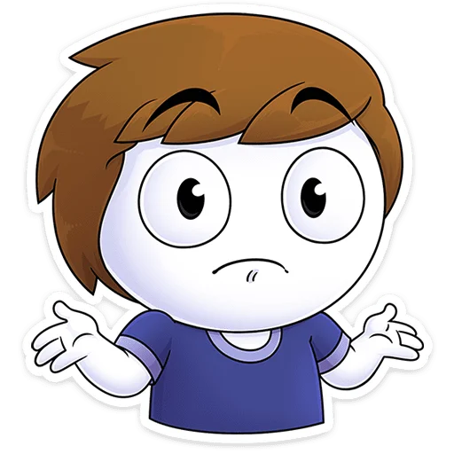🤷‍♂ Стикер «Найс» для Telegram