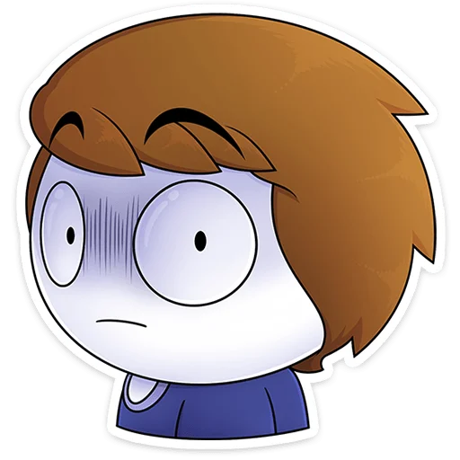 😳 Стикер «Найс» для Telegram