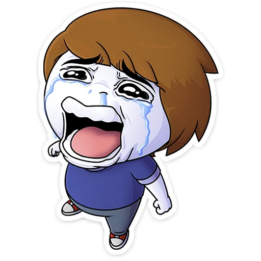 😭 Стикер «Найс» для Telegram