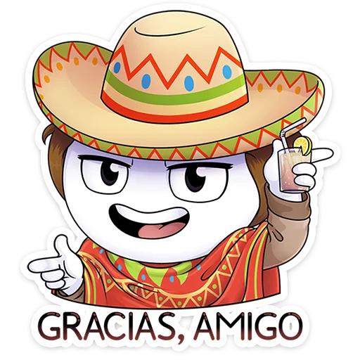 🤠 Стикер «Найс» для Telegram