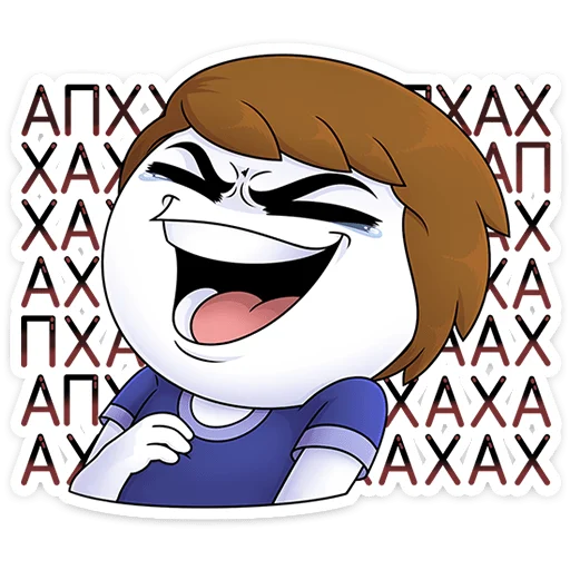 🤣 Стикер «Найс» для Telegram