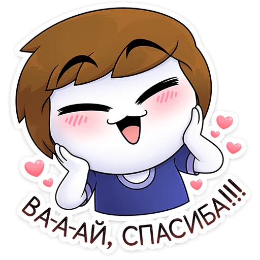 😍 Стикер «Найс» для Telegram