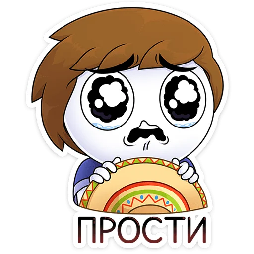 🥺 Стикер «Найс» для Telegram
