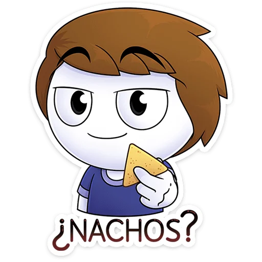 🥠 Стикер «Найс» для Telegram