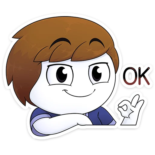 👌 Стикер «Найс» для Telegram