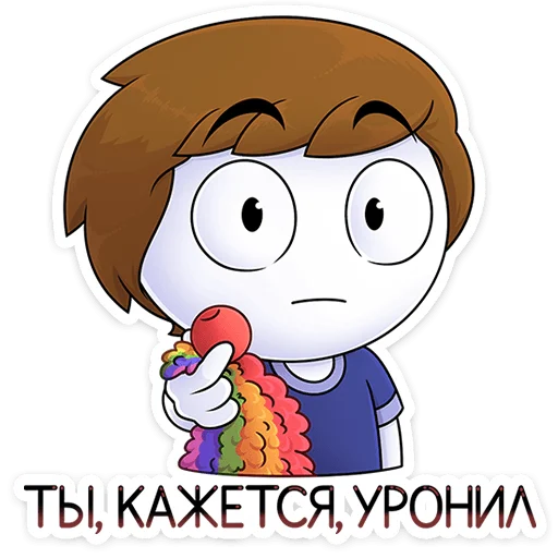 🤡 Стикер «Найс» для Telegram