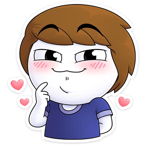 😍 Стикер «Найс» для Telegram