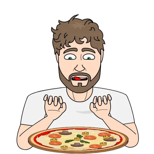 🍕 Стикер «Приятный Ильдар» для Telegram