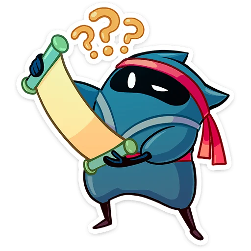 🤨 Стикер «Ничи» для Telegram
