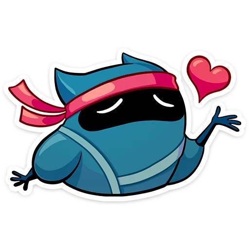 😘 Стикер «Ничи» для Telegram