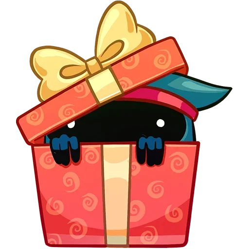 🎁 Стикер «Ничи» для Telegram