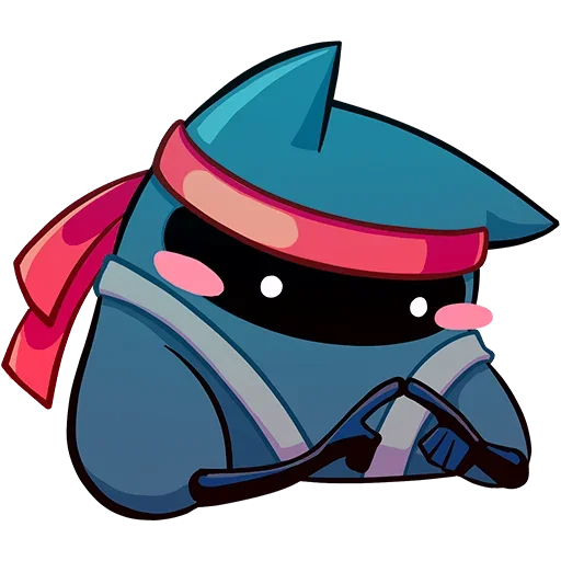 🥺 Стикер «Ничи» для Telegram
