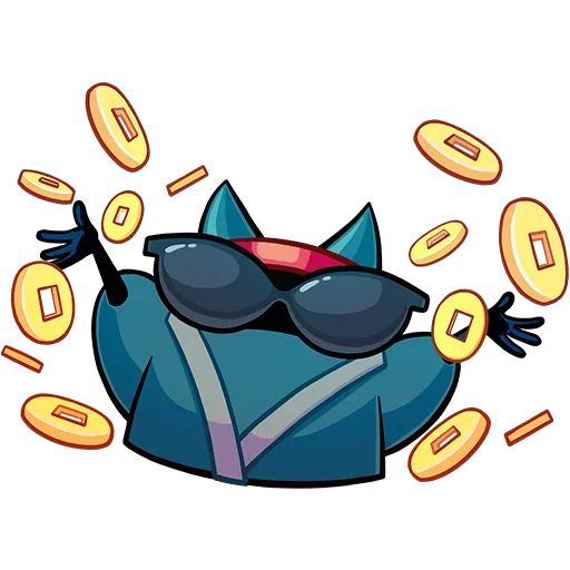 💰 Стикер «Ничи» для Telegram