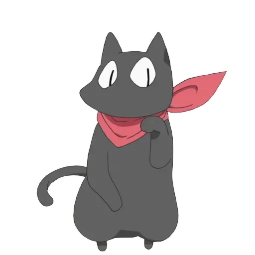 🐱 Стикер «Nichijou Sakamoto» для Telegram