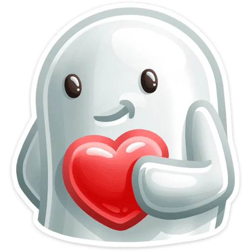 ❤ Стикер «НИЧОСИ» для Telegram
