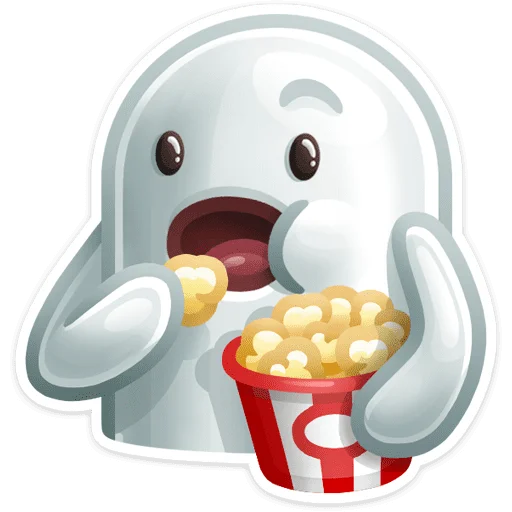 🍿 Стикер «НИЧОСИ» для Telegram