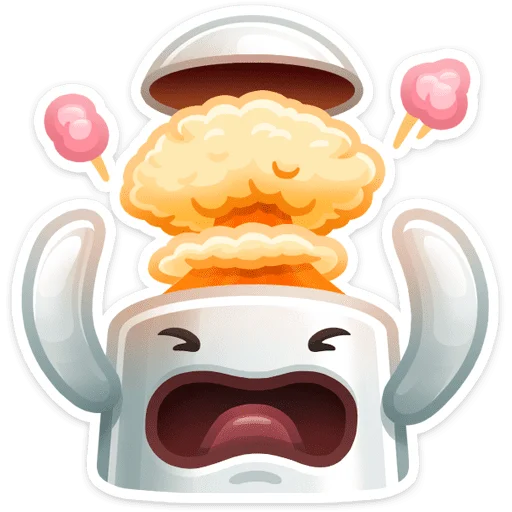 😡 Стикер «НИЧОСИ» для Telegram