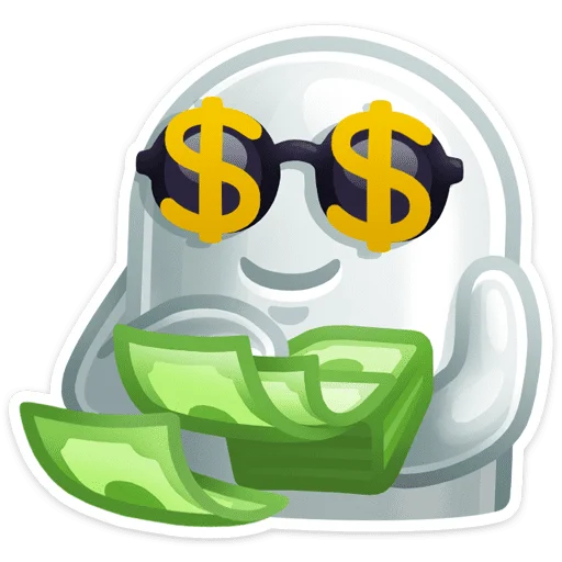 💵 Стикер «НИЧОСИ» для Telegram