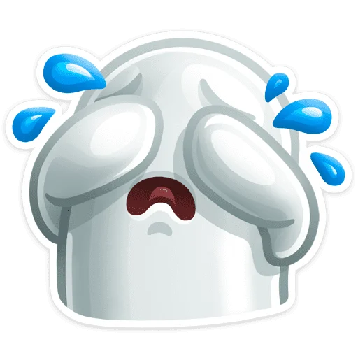 😢 Стикер «НИЧОСИ» для Telegram
