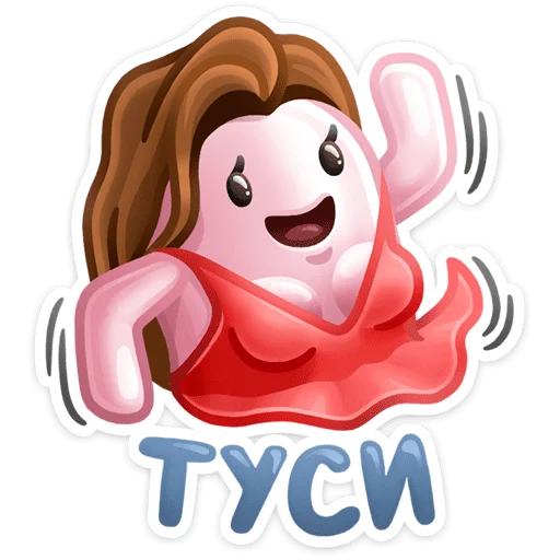 😔 Стикер «НИЧОСИ» для Telegram