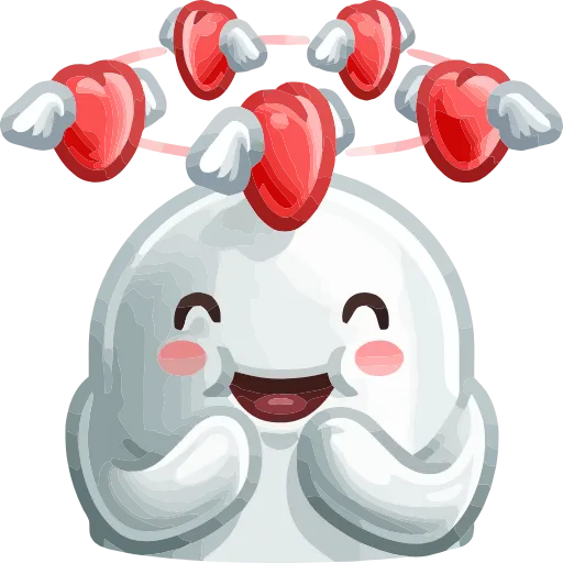 ❤ Эмодзи «НИЧОСИ» для Telegram