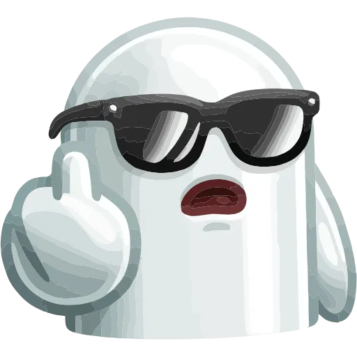 🖕 Эмодзи «НИЧОСИ» для Telegram