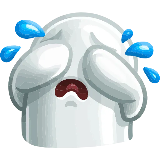 😢 Эмодзи «НИЧОСИ» для Telegram