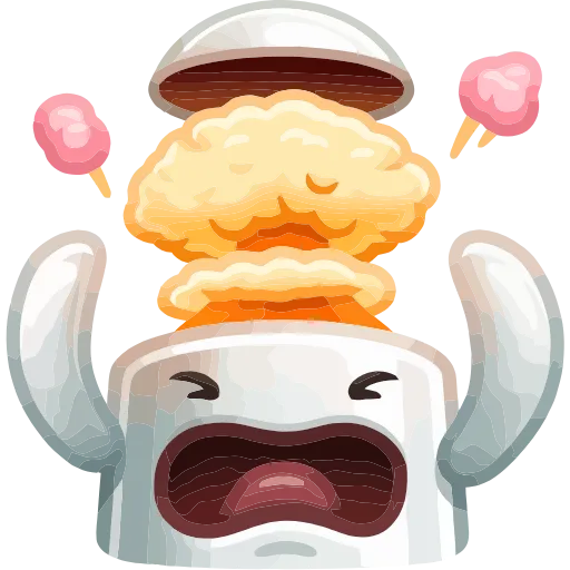 😡 Эмодзи «НИЧОСИ» для Telegram