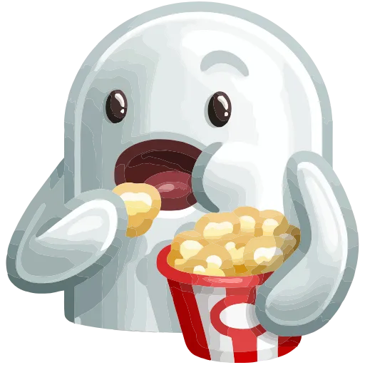 🍿 Эмодзи «НИЧОСИ» для Telegram