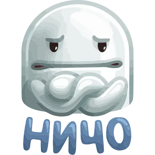 😐 Эмодзи «НИЧОСИ» для Telegram