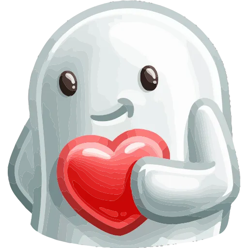❤ Эмодзи «НИЧОСИ» для Telegram