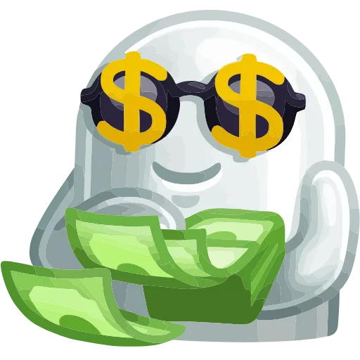 💵 Эмодзи «НИЧОСИ» для Telegram