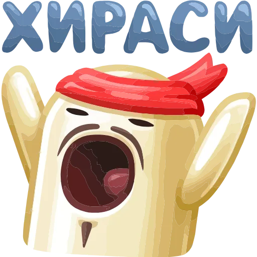 😔 Эмодзи «НИЧОСИ» для Telegram