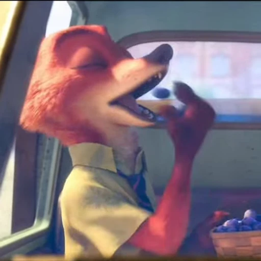 🤩 Стикер «Nick Wilde» для Telegram