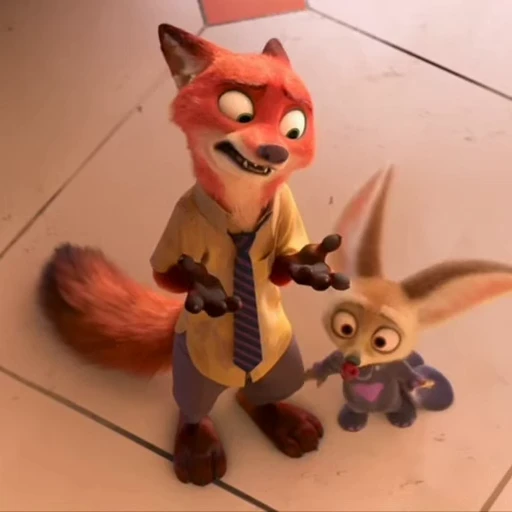 Стикерпак Nick Wilde для Telegram — скачать
