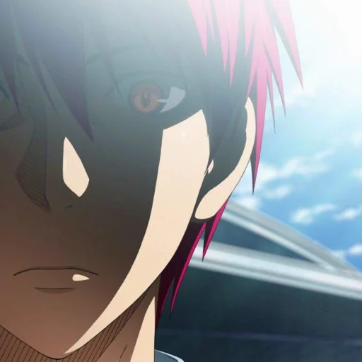 😶 Стикер «Akashi Seijuro» для Telegram