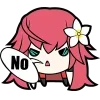 🙅‍♂️ Эмодзи «Nier Automata» для Telegram