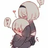 Стикерпак Nier Automata для Telegram
