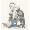 ☺ Эмодзи «Nier Automata» для Telegram
